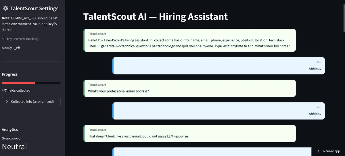 TalentScout