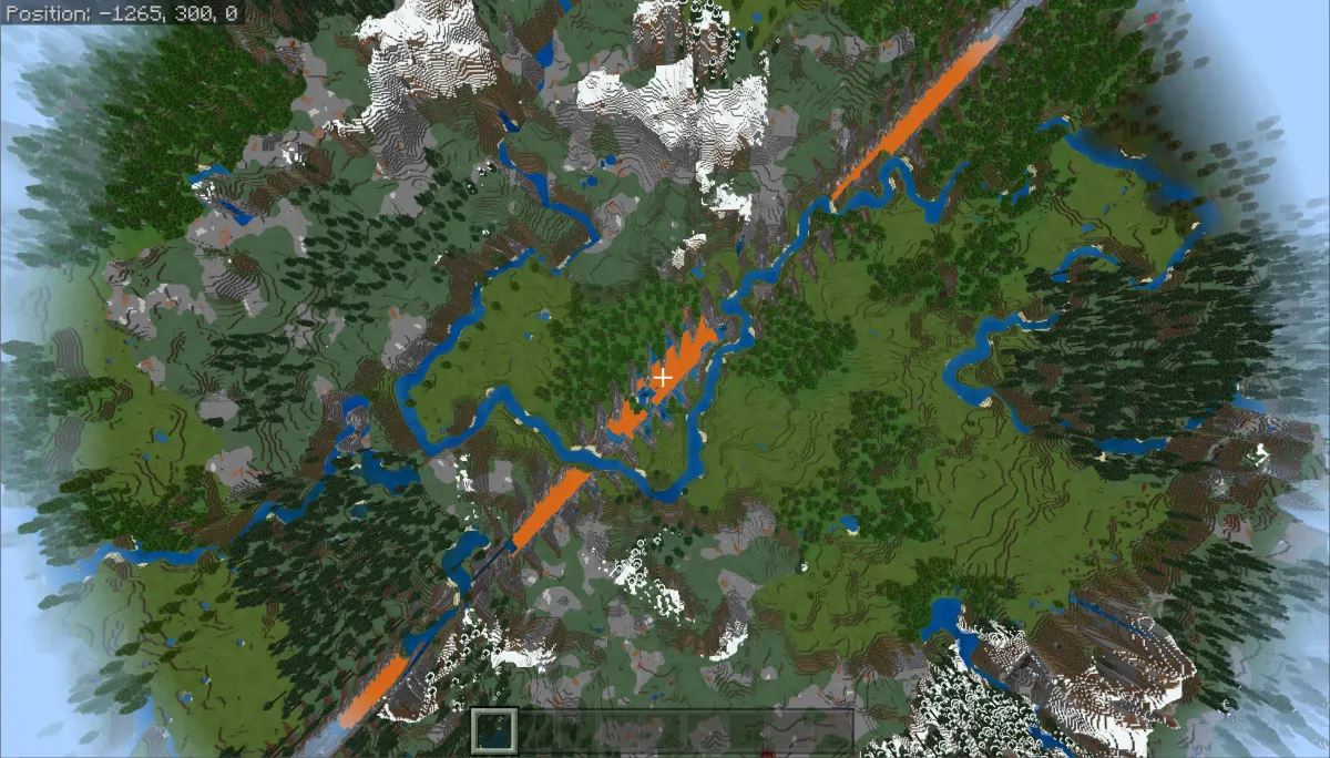 Minecraft Seed Generation