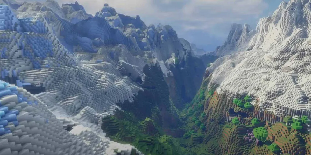 Minecraft World Generation as an Invertible Algebraic System